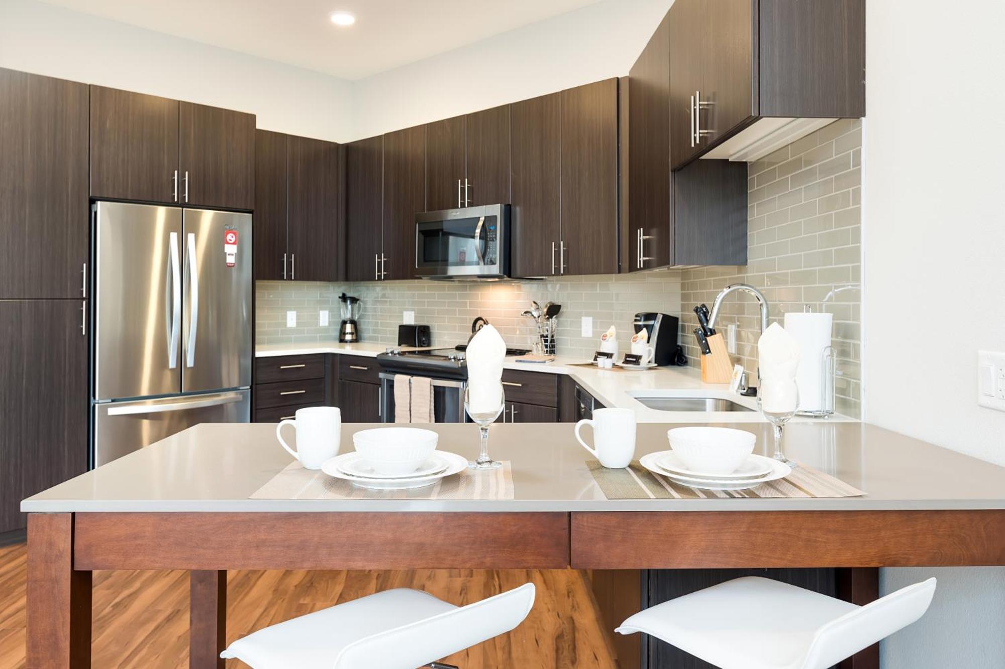 Global Luxury Suites At Downtown Mountain View Pokoj fotografie