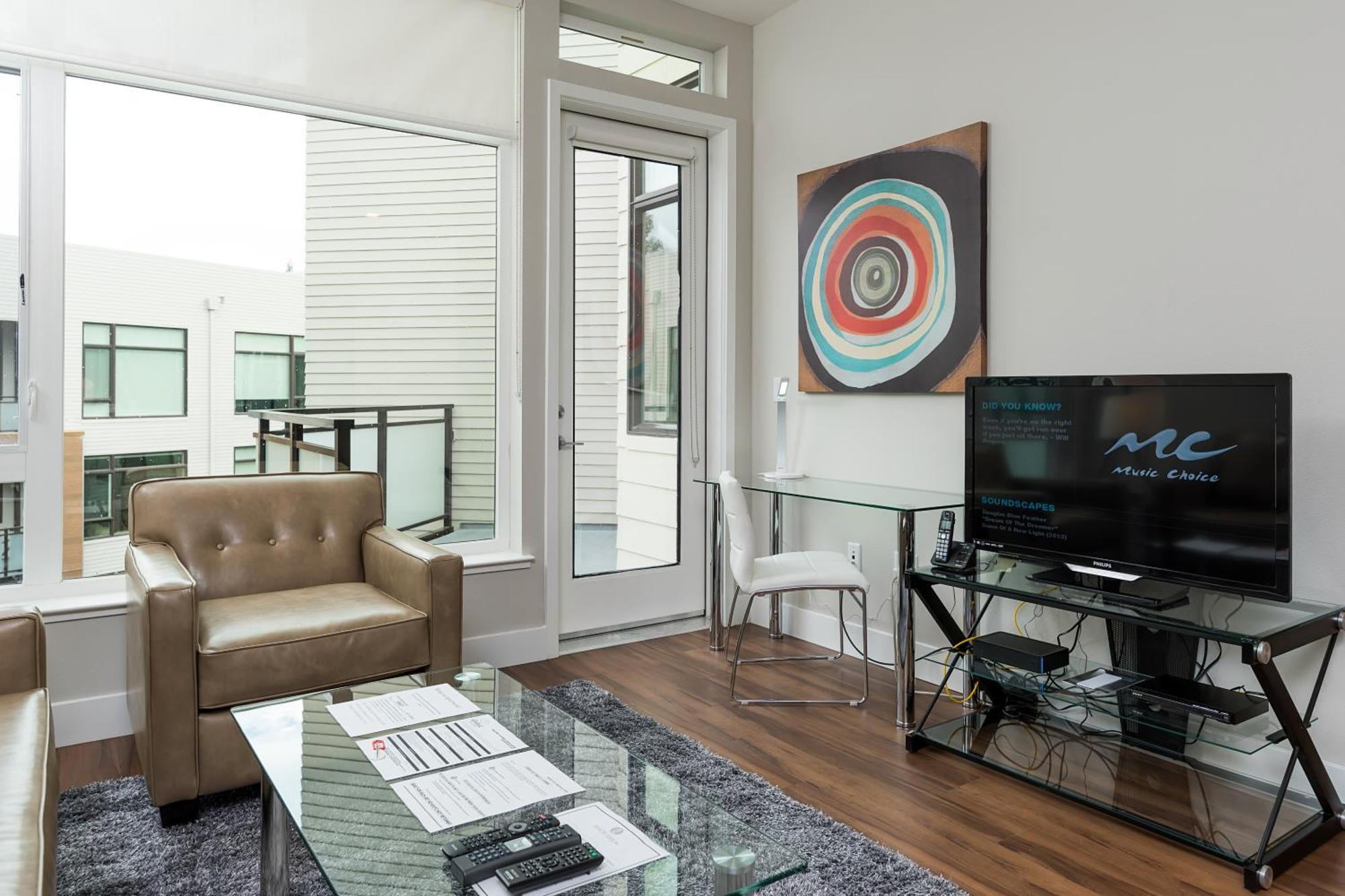 Global Luxury Suites At Downtown Mountain View Pokoj fotografie